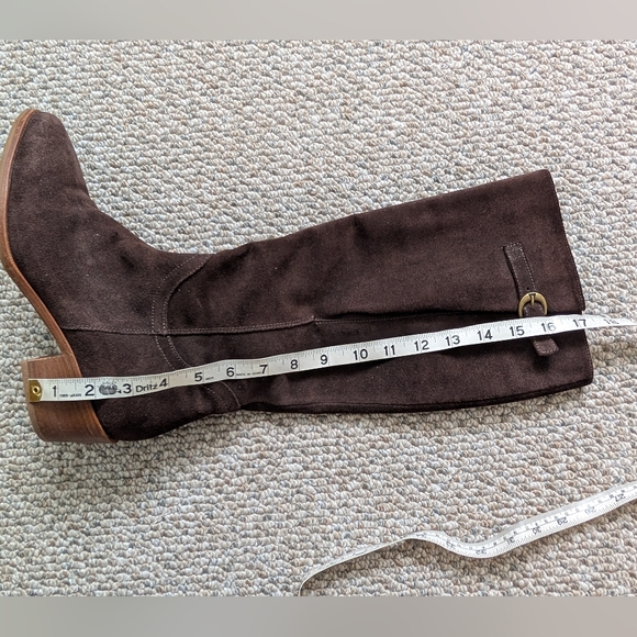 Italeau Women's Waterproof Brown Leather Boots Size 7.5 - Picture 9 of 9